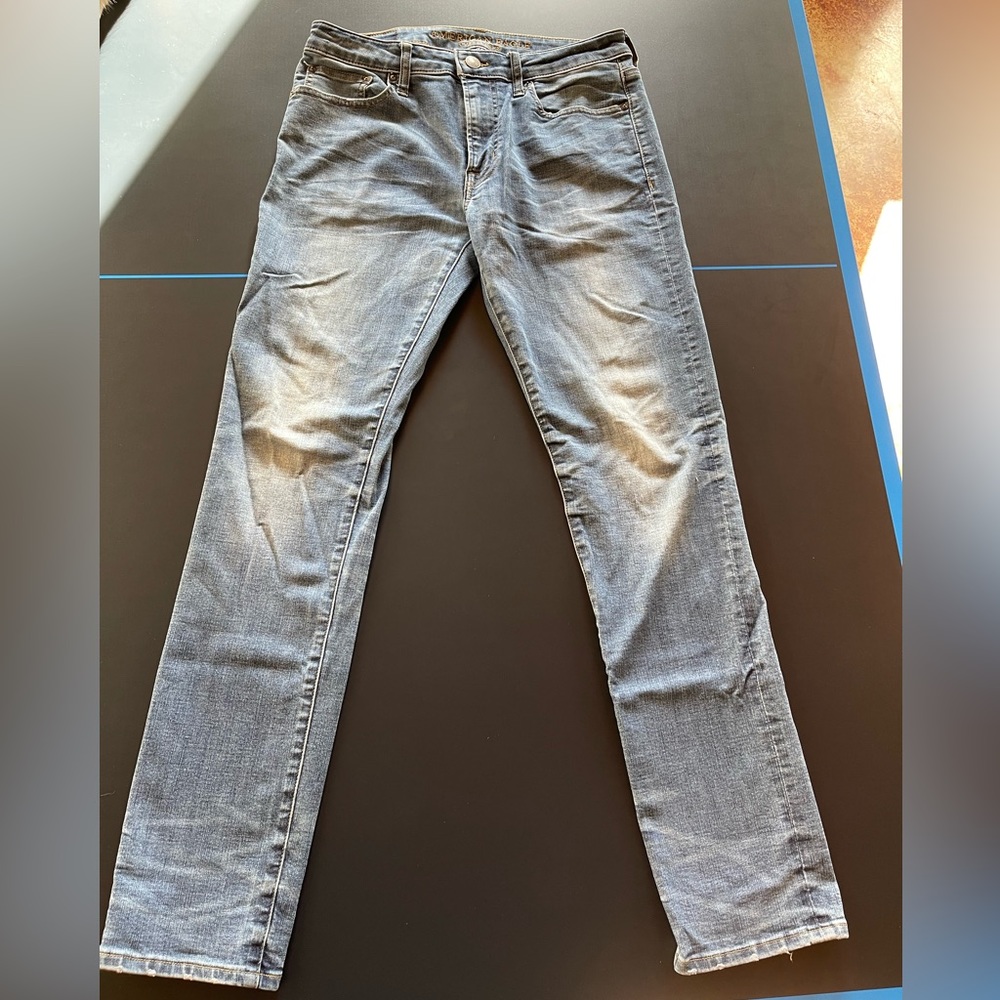 American eagle slim jeans 32/32